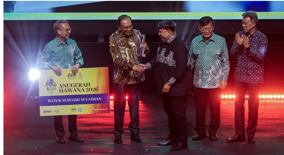 Lebih tiga dekad dalam media, Suhaimi Sulaiman terima Anugerah HAWANA 2026
